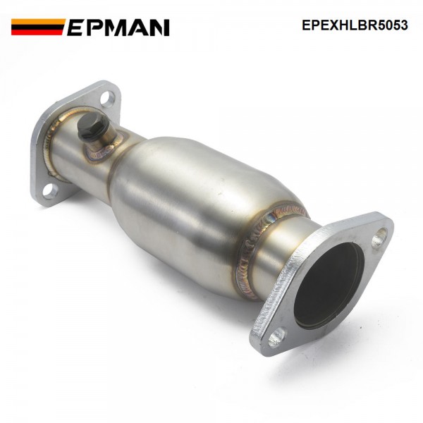 EPMAN Stainless Steel Exhaust Header Test Pipe For 2002-2006 Mini